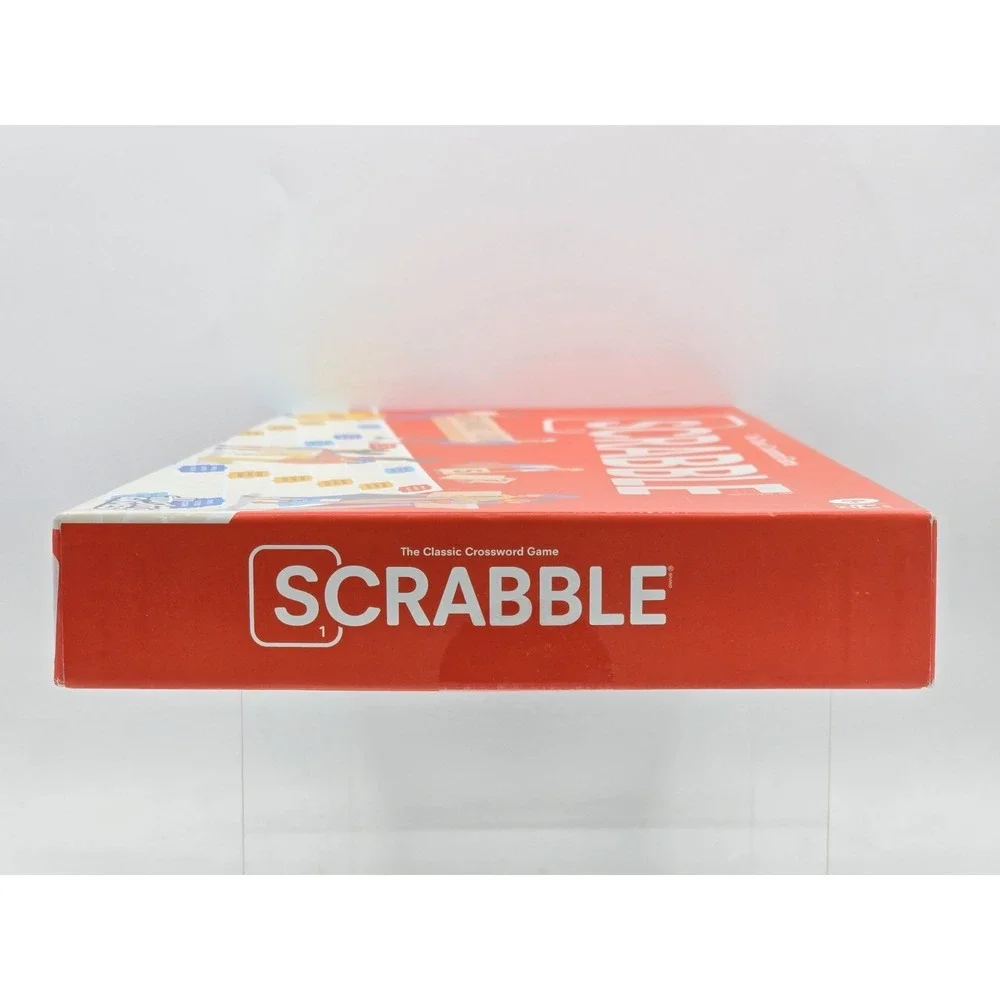 Scrabble The Classic Crossword Board Game - Family Fun for Ages 8+,‎ 2-4 Players
